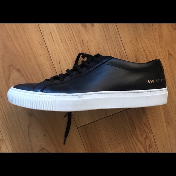 Common Projects original Achilles leather sneakers - Picture 3 of 8